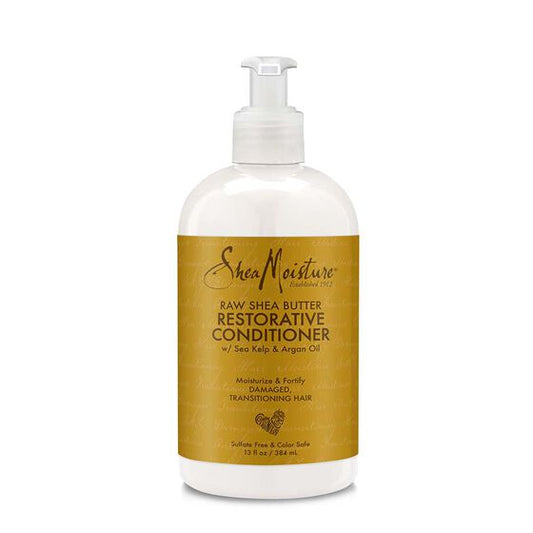Shea Moisture Raw Shea Butter Restorative Conditioner - Curl Care