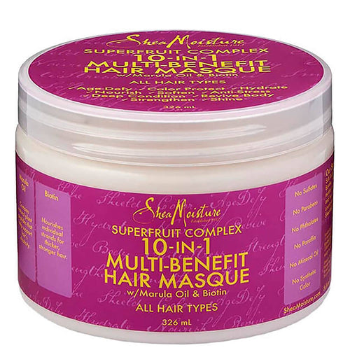 Shea Moisture Superfruit Complex 10-in-1 Multi-Benefit Hair Masque - Curl Care