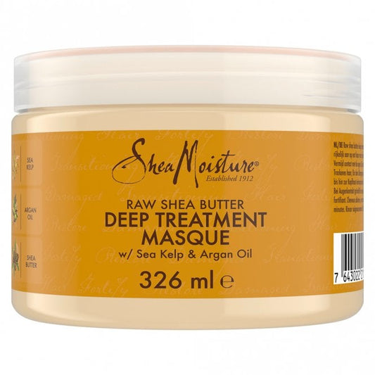 Shea Moisture Raw Shea Butter Deep Treatment Masque - Curl Care