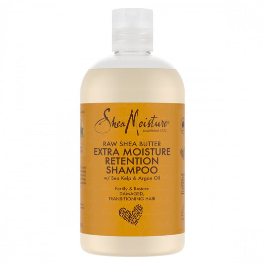 Shea Moisture Raw Shea Butter Extra Moisture Retention Shampoo - Curl Care