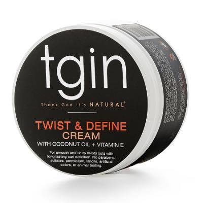 TGIN Twist and Define Cream- Curl Care