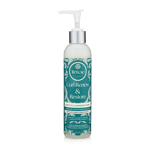 Treluxe Curl Renew & Restore Gentle Cleansing Rinse- Curl Care