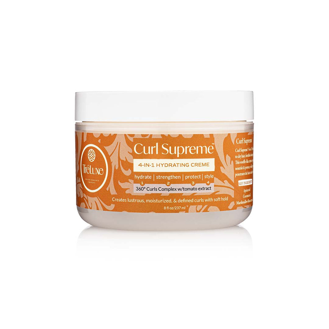Treluxe Curl Supreme 4-in-1 Hydrating Creme- Curl Care