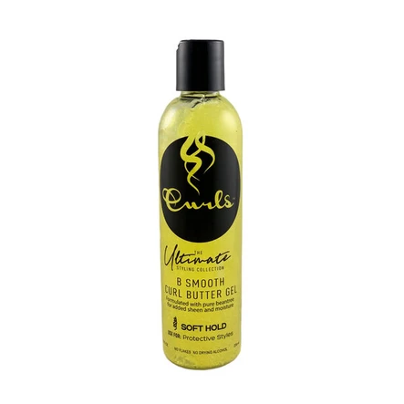 Curls The Ultimate Styling Collection B Smooth Curl Butter Gel - Curl Care 