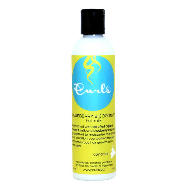 Curls Blueberry & Coconut Hair Milk – Curl Care